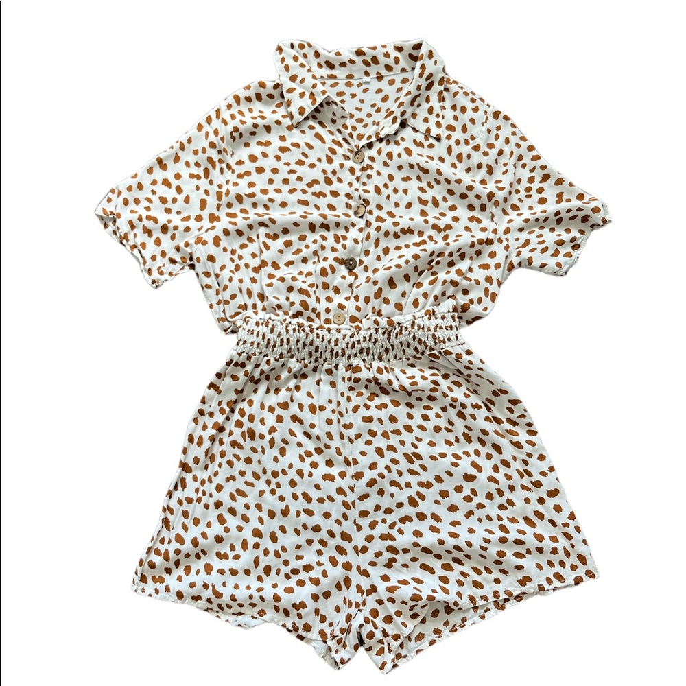 Spotted Romper